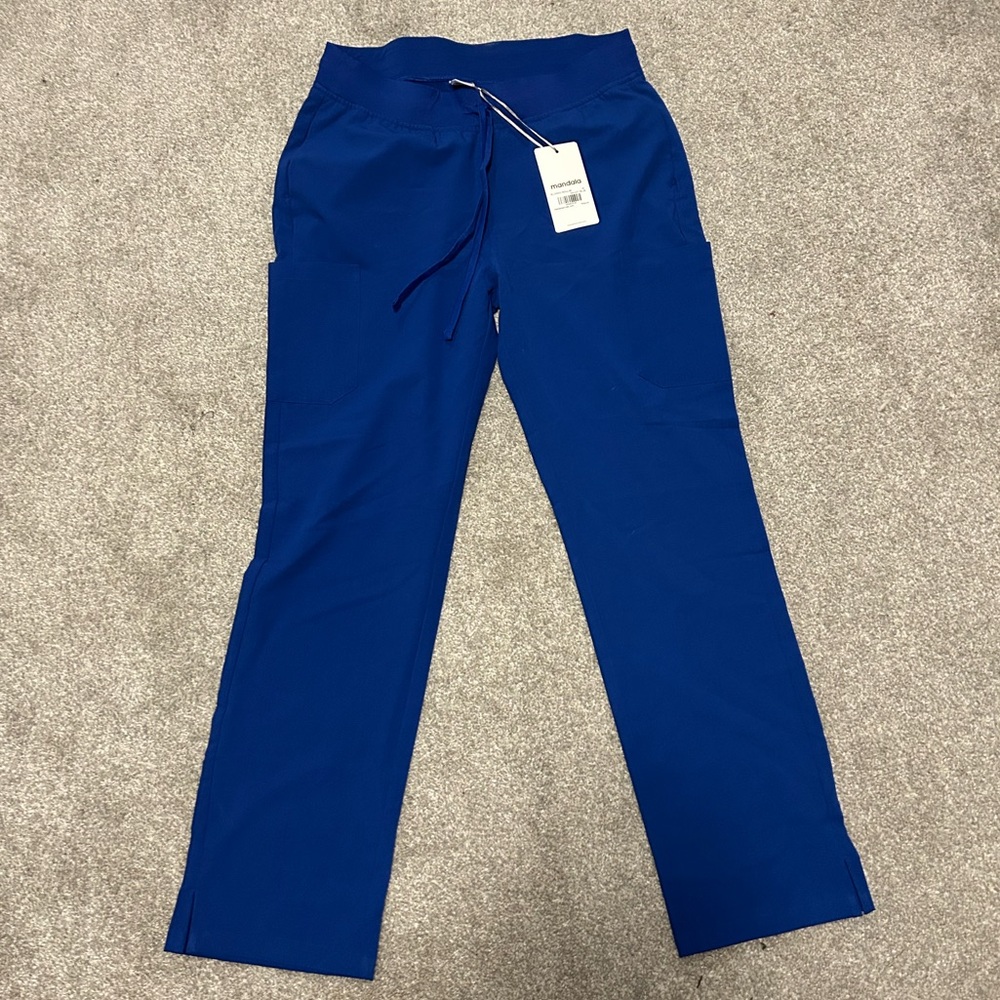 Mandala Scrub Pants